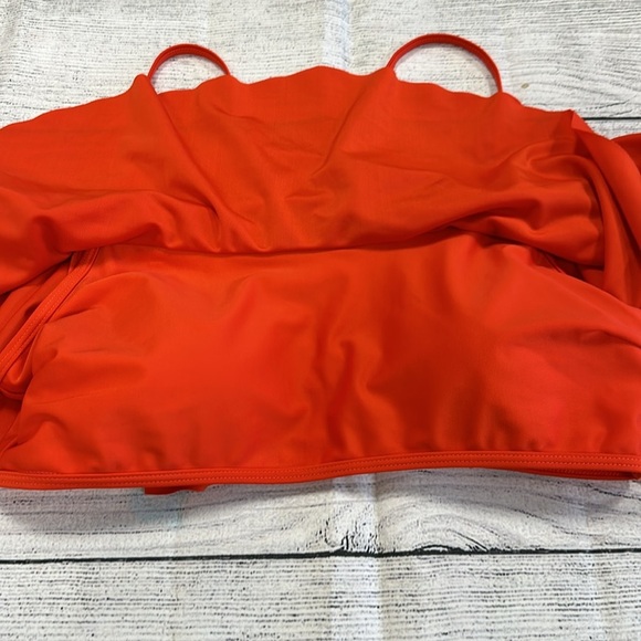 Romi Como Swim • Coral Swim Top • Sz L • NWT! - Picture 7 of 9